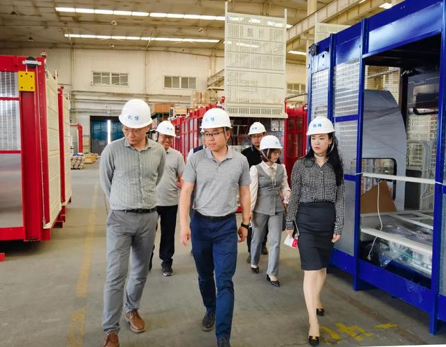 建设股份公司一行到北京建机院围绕凯博科技的产品与技术进行座谈交流